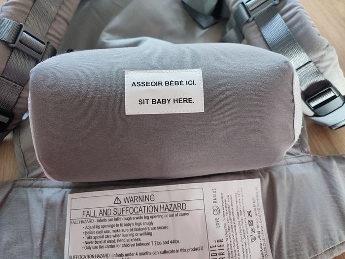 Porte-bébé Love Radius - photo numéro 4