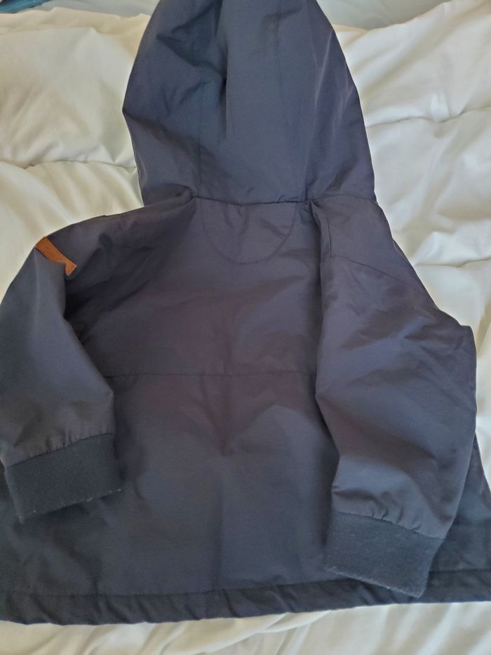 Pantalon et manteau d'automne fille - 9 mois - photo numéro 6