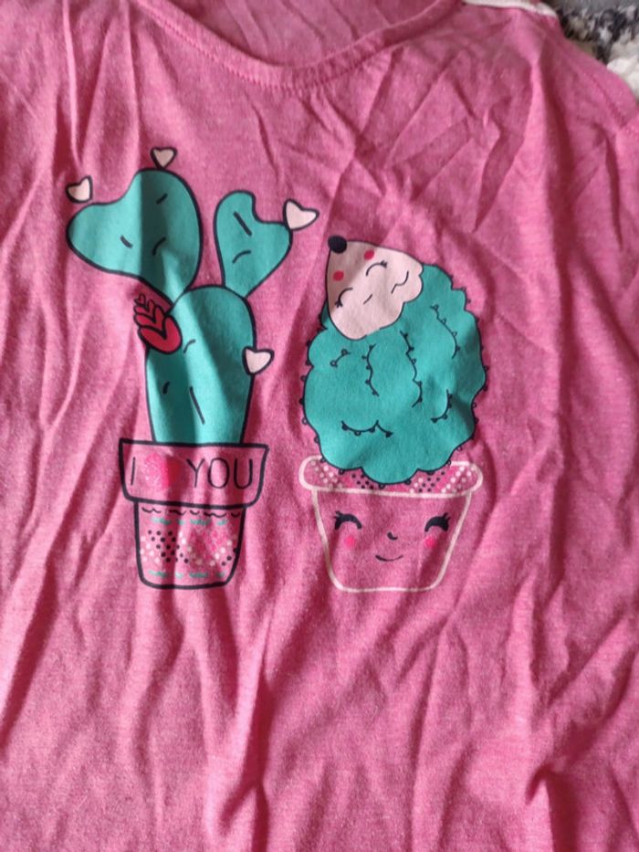 Pyjashort femme 46 - photo numéro 2