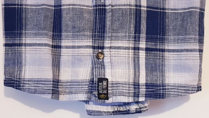 🦎 Chemise manches courtes en lin - Kiabi - 4 ans 🦎 - photo numéro 5