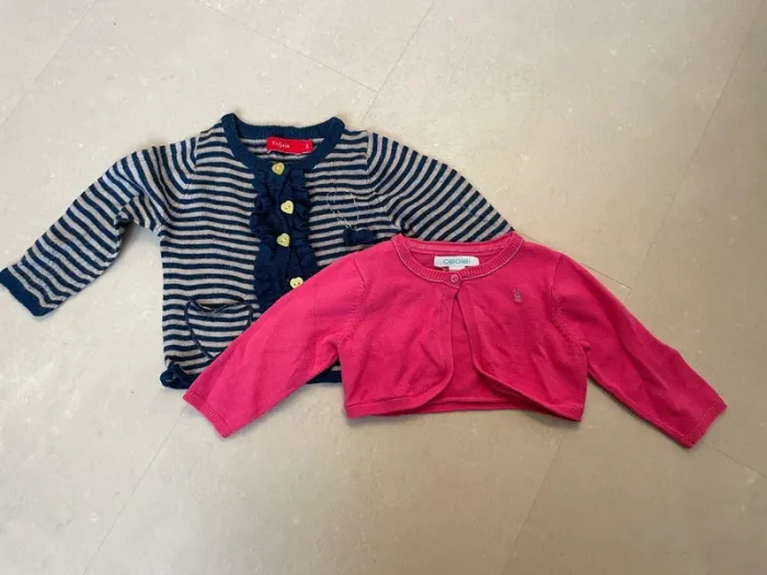 2 gilets