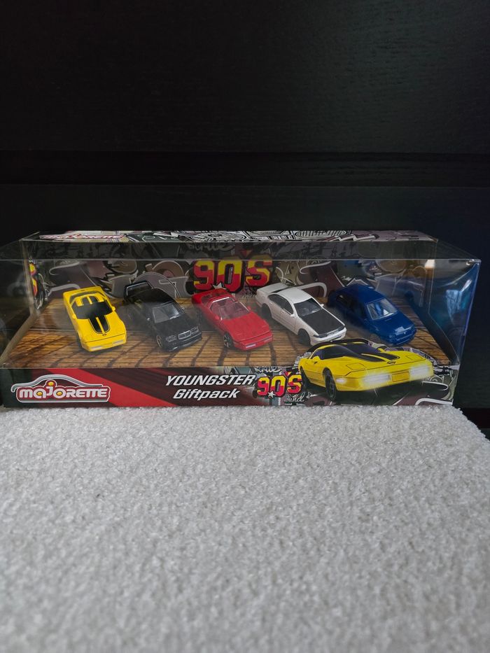 coffret 5 véhicules youngster giftpack majorette