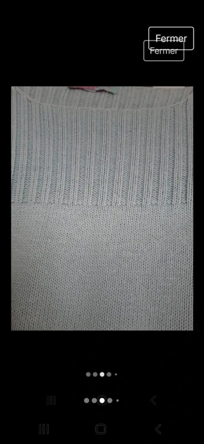 Pull coton - photo numéro 3
