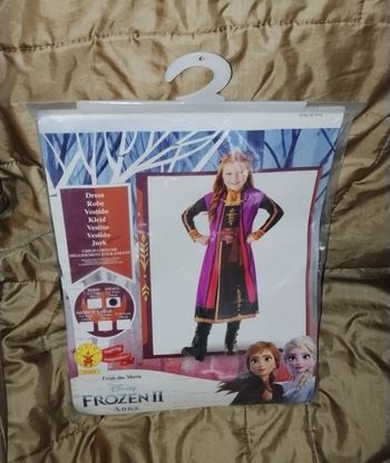 Déguisement disney reine des neiges II Anna taille 3/4 ans 