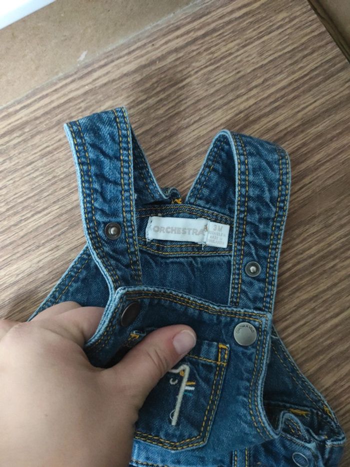 Salopette Jean - photo numéro 2