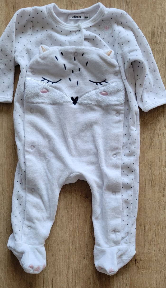 Lot pyjamas - photo numéro 3