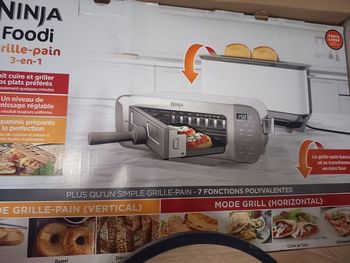 Ninja foodi 3 en 1 neuf 