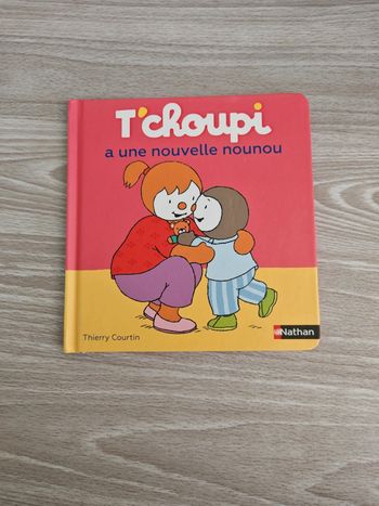 T'choupi a une nouvelle nounou