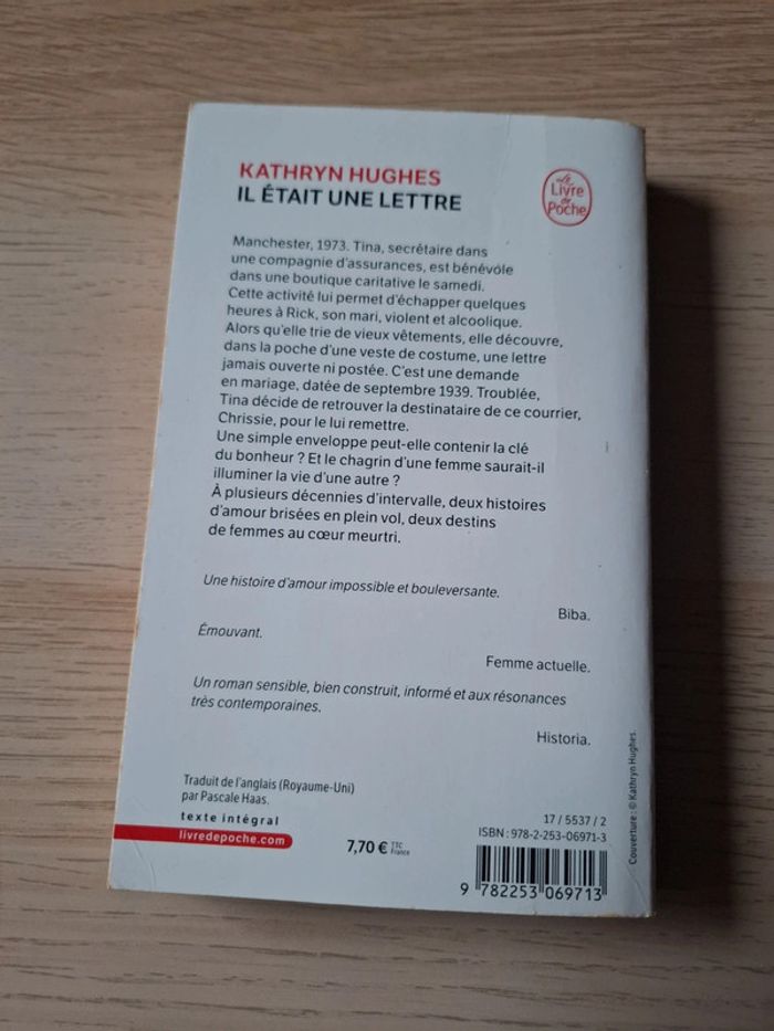 Il était une lettre - photo numéro 3