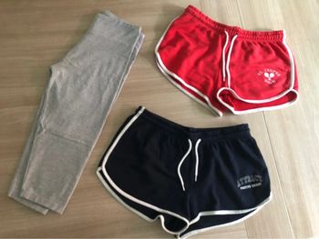 Lot legging + shorts