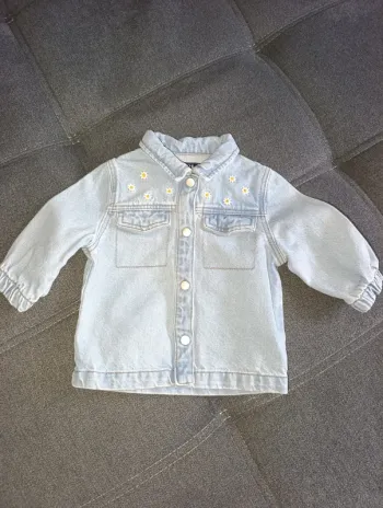 Veste en jean 12 mois