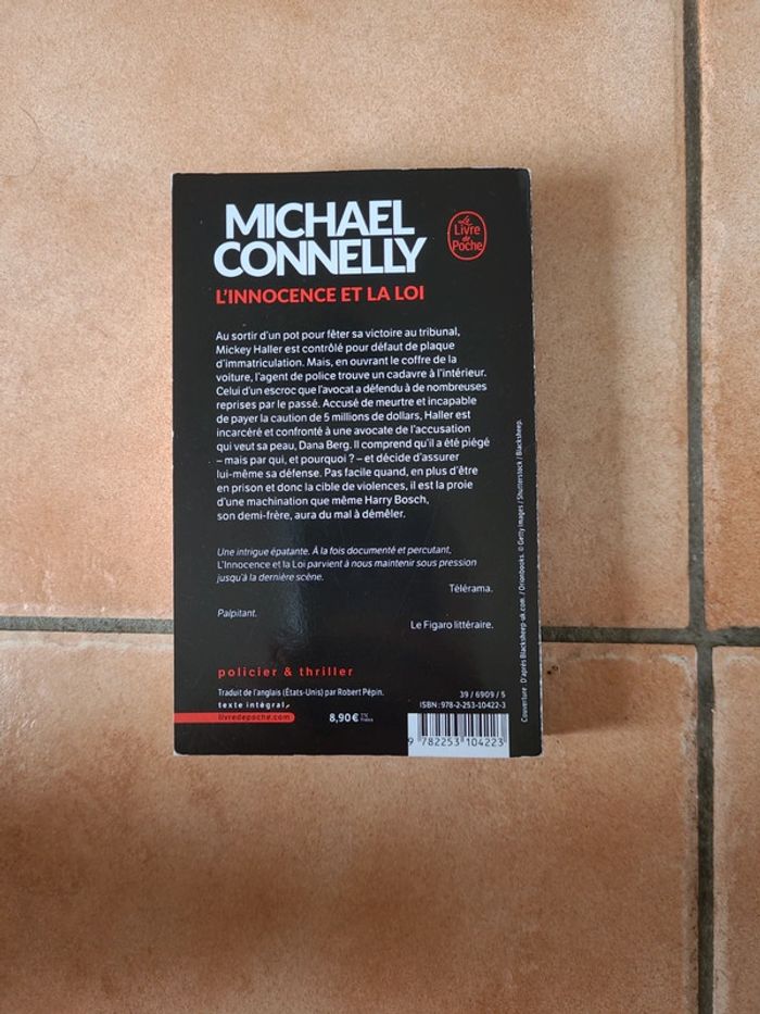 L'innocence et la loi - Michael Connely - photo numéro 2