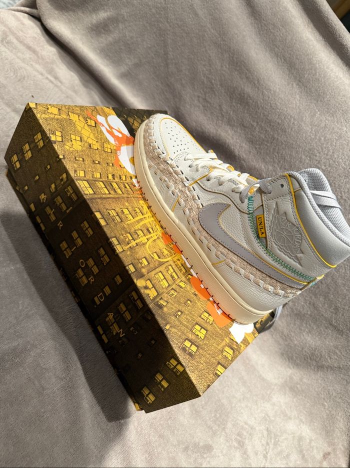 Jordan 1 haute rétro originale projet spécial Union LA Bephies Beauty Supply Summer of '96 - photo numéro 3