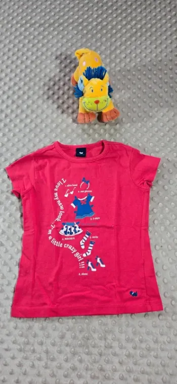 T shirt 4 ans