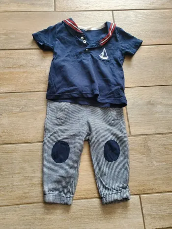 Ensemble été 6 mois