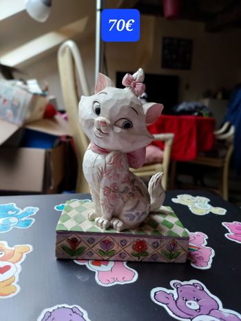 Figurine Disney traditions rare Marie