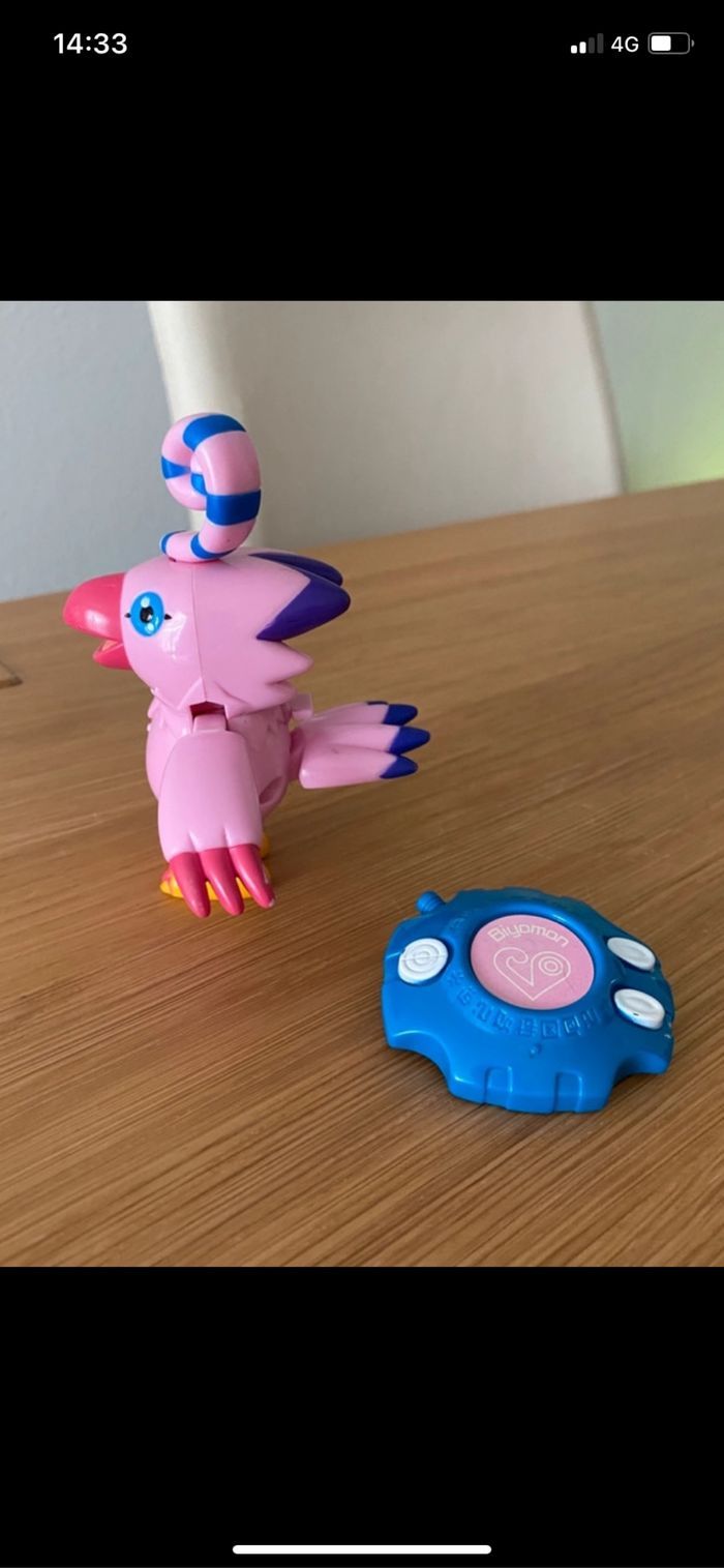 Biyomon figurine Digimon année 2000 - photo numéro 5