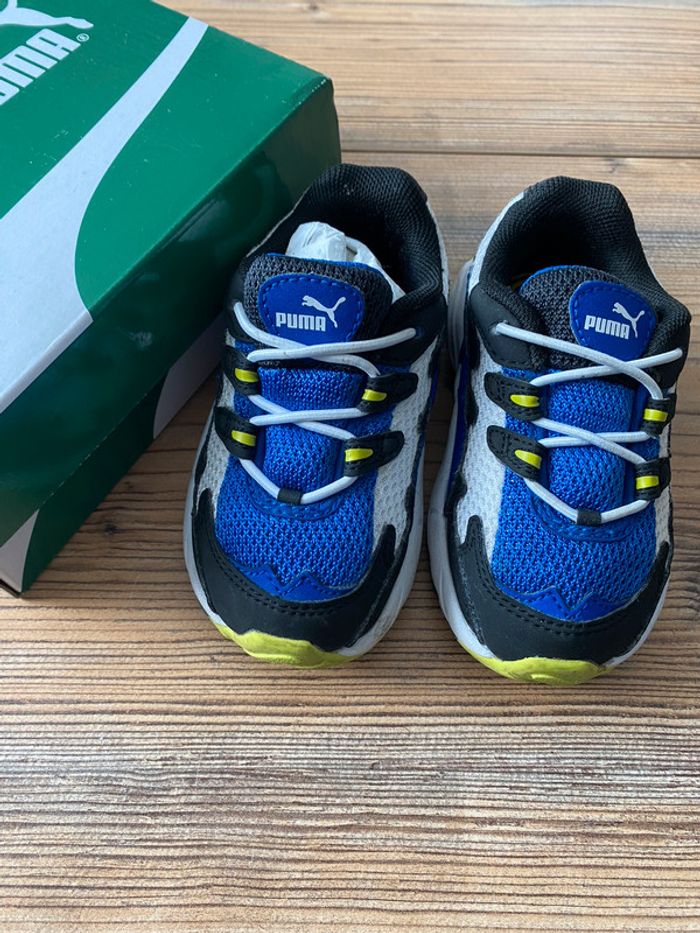 Baskets puma Alien garçon taille 21 - photo numéro 2