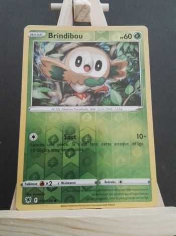 Carte Pokémon Brindibou Reverse 19/189