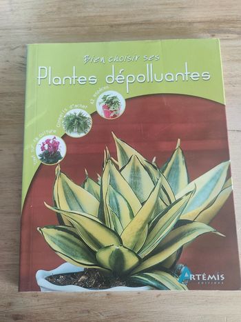 Livre bien choisir ses plantes depolluantes