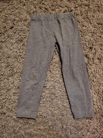Legging gris fille 4 ans