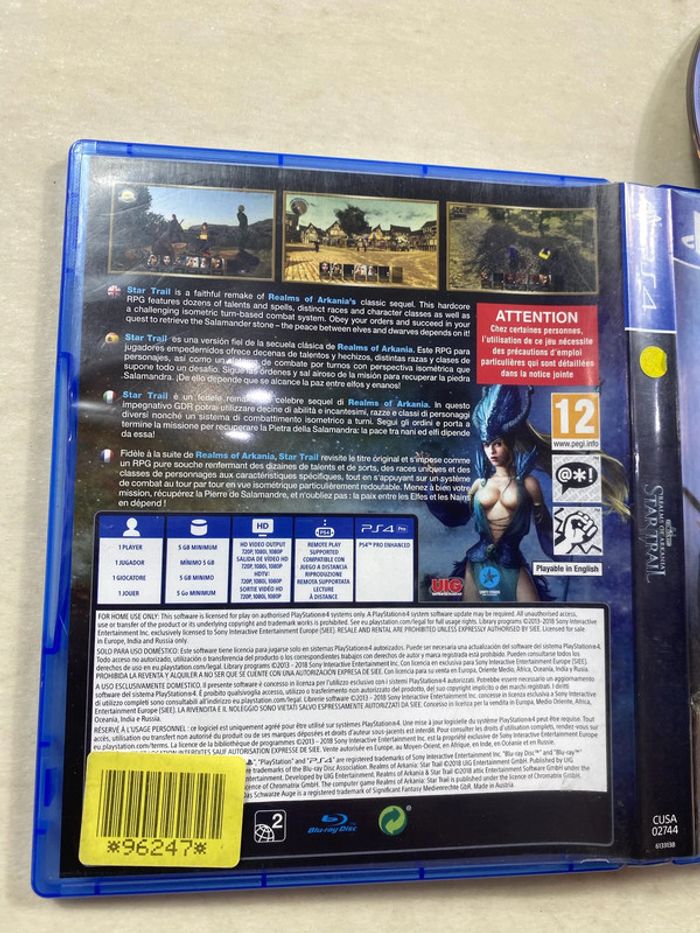 🎮 The Dark Eye: Realms of Arkania – Star Trail PS4 - photo numéro 2