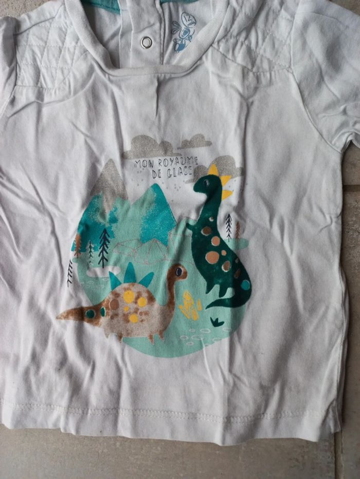 Tee-shirt manches longues 12 mois - photo numéro 2