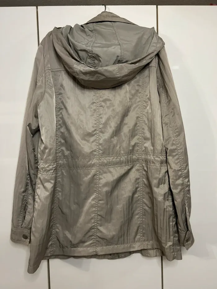 Veste beige avec capuche Kingfield Charles Vögele - Taille 42/44 - photo numéro 4