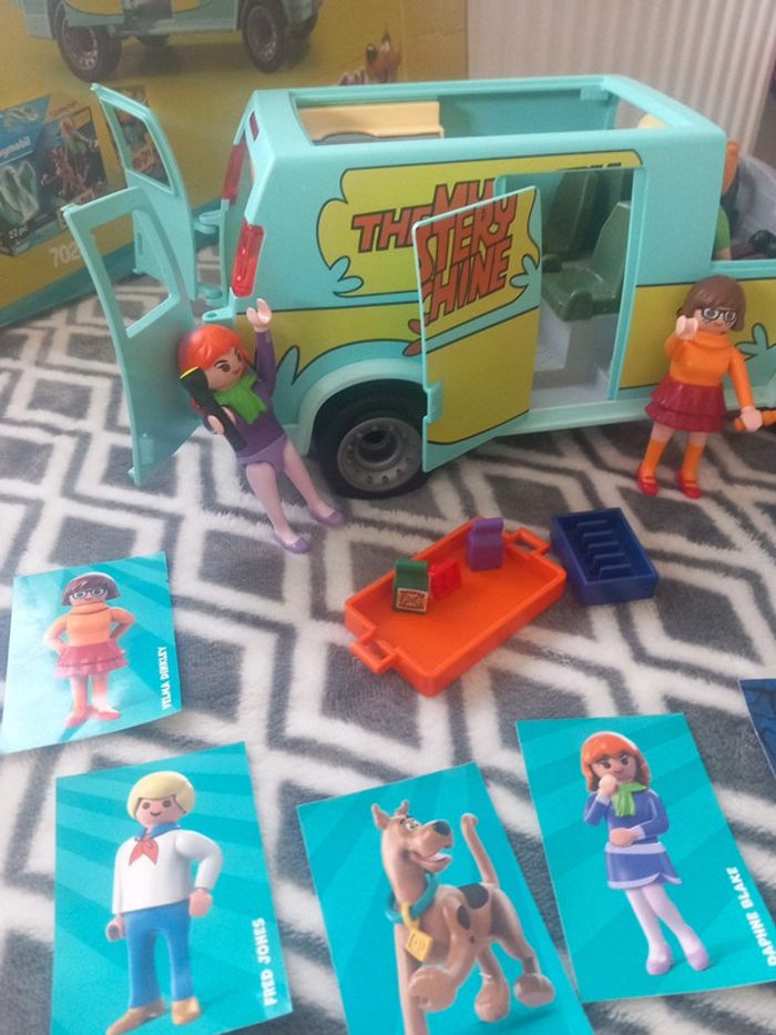 Playmobil scooby-doo dans la boîte d'origine  70286 - photo numéro 7