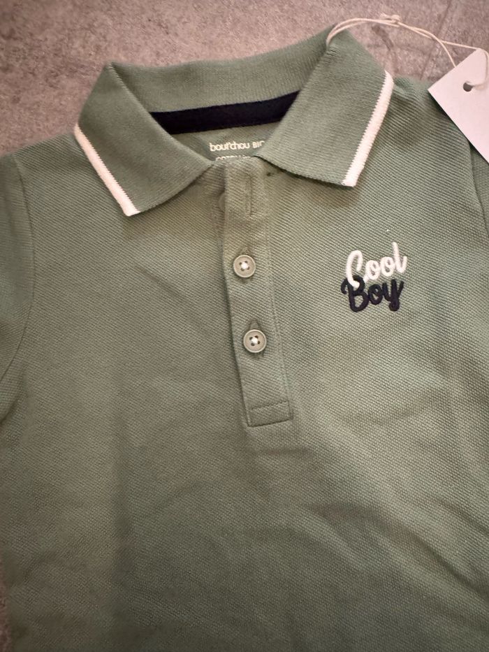 Lot tee shirt polo bébé - photo numéro 5