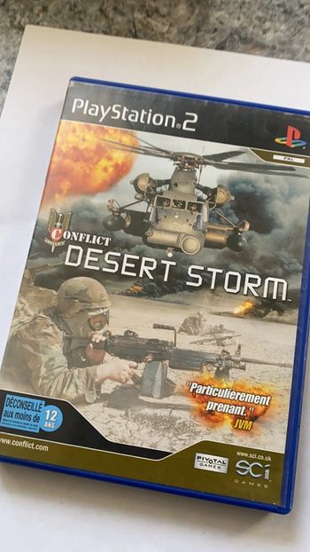 desert storm ps2