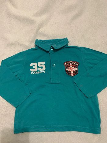 Polo manches longues