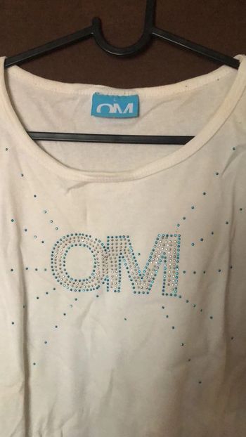 Tee-shirt 👕 OM taille L