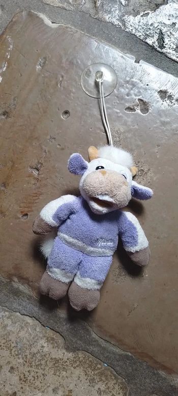 Magnifique peluche Milka