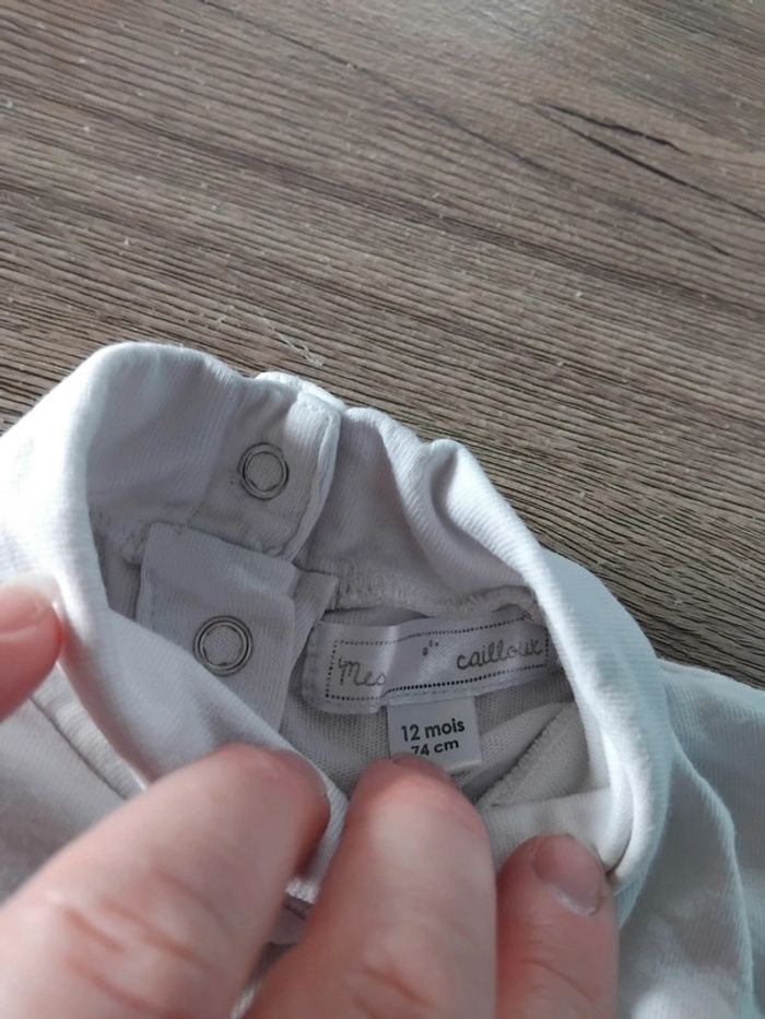 Tee shirt Mes petits Cailloux - photo numéro 3