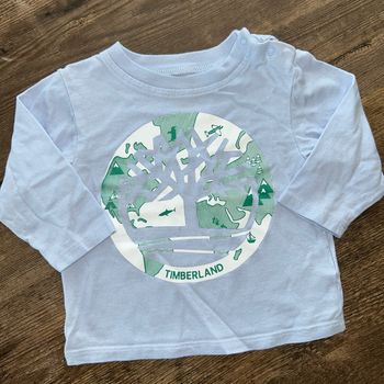 T-shirt manche longue timberland