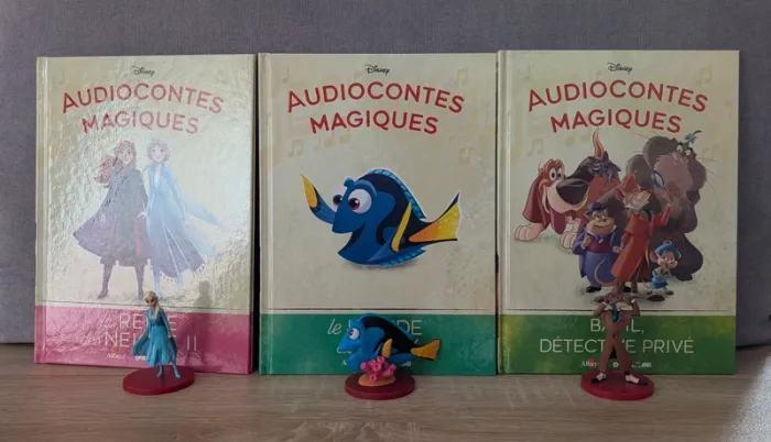 Livre audiocontes magique Disney - photo numéro 2