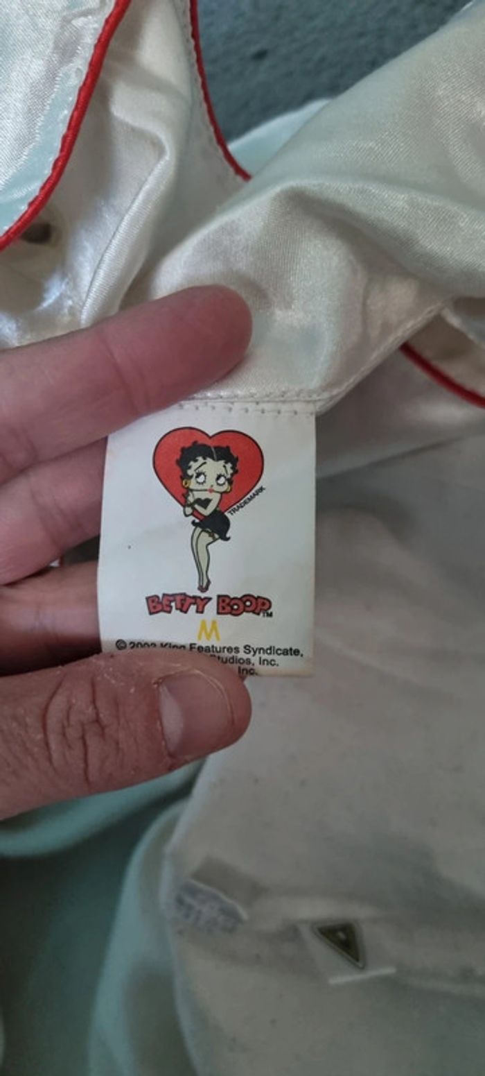 Pyjama Betty Boop - photo numéro 3
