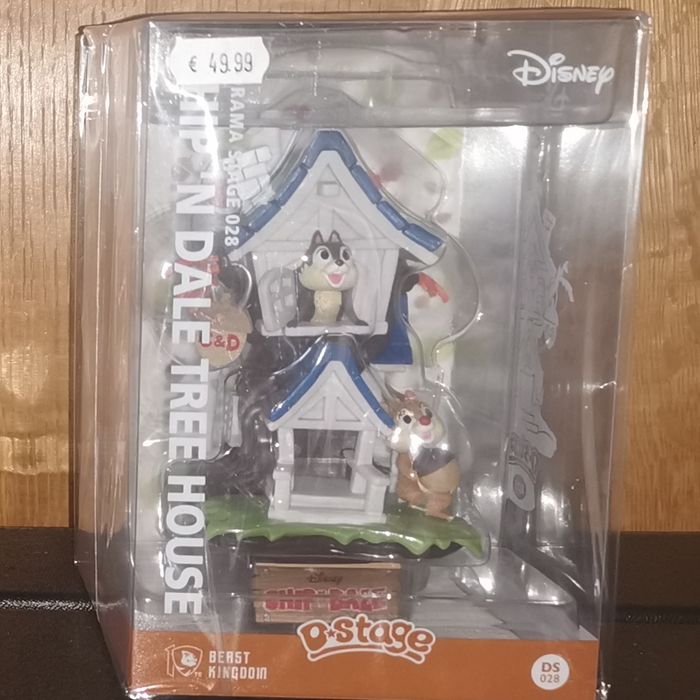 TIC & TAC - D-Select Chip'n Dale Tree House 16cm - photo numéro 4