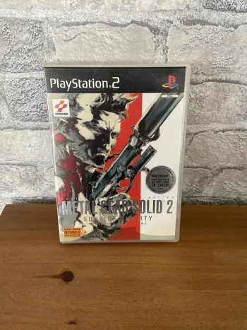 Métal gear solid 2 ps2