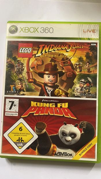 Lego indiana jones kung fu panda Xbox 360