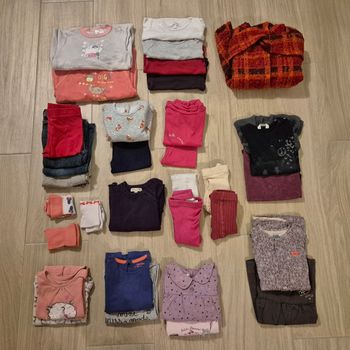 Lot fille 12 mois hiver
