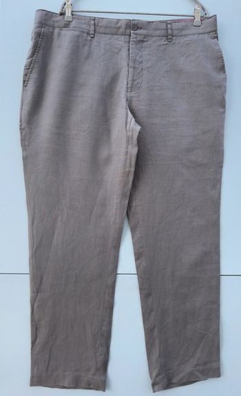 Pantalon en lin father and sons taille 50