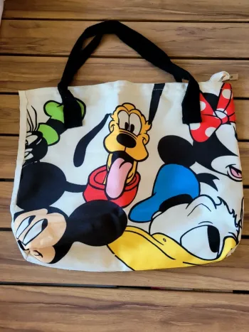 Sac disney pluto, Donald,  mickey