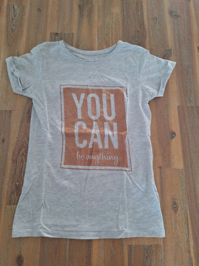 Tee shirt manches courtes 9-10 ans