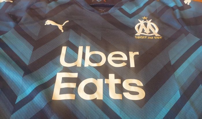 Maillot t-shirt football OM - 2021 / 2022 - photo numéro 3