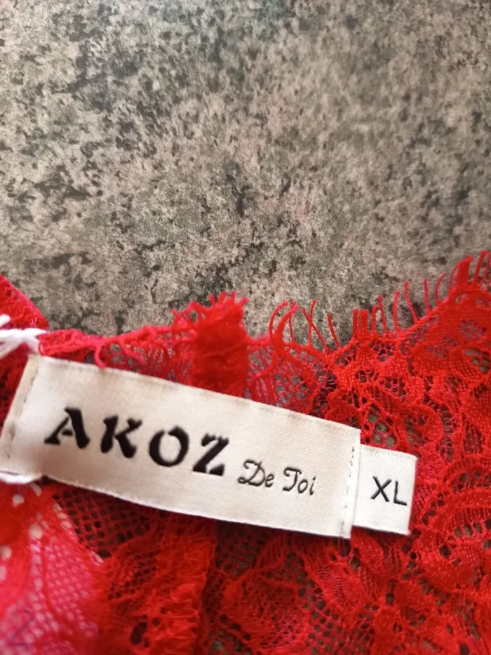 Blouse taille 42 akoz de toi - photo numéro 2