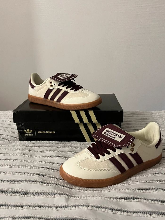 Adidas Samba Wales Bonner Crème Taille 41