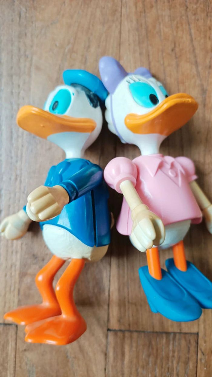 Donald daisy figurines articulées - photo numéro 4