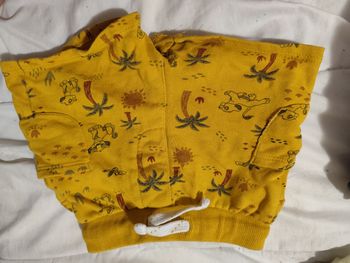 Short Disney 18 mois